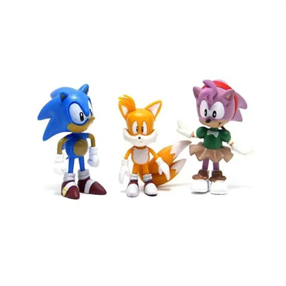 6 Figuras de Acción de PVC de  - Model Kit Thousand Sunny reseña y precio