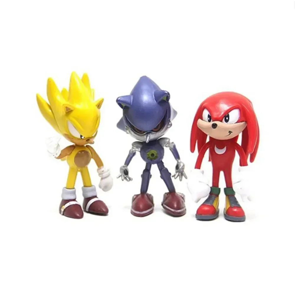 6 Figuras de Acción de PVC de  - Model Kit Thousand Sunny reseña y precio
