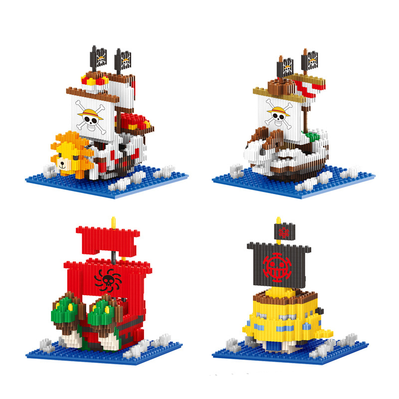 Mil Sunny Micro bloques de con - Model Kit Thousand Sunny reseña y precio