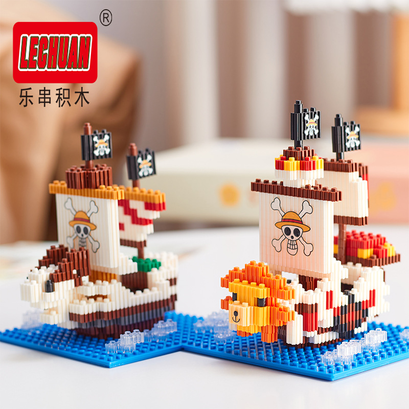 Mil Sunny Micro bloques de con - Model Kit Thousand Sunny reseña y precio