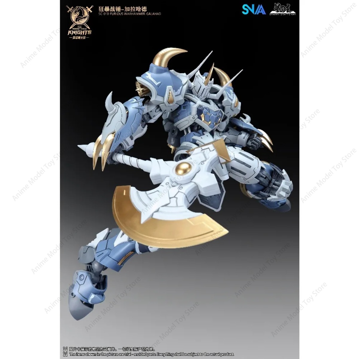 SNAA Original en Stock, Figura - Model Kit Snaa reseña y precio