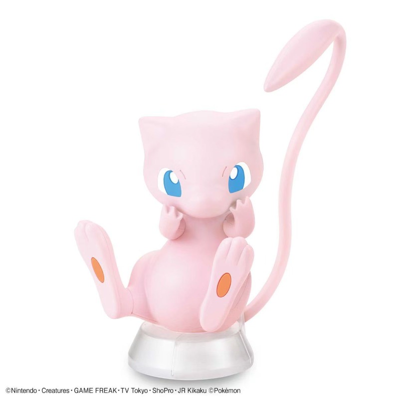 Figuras originales de Pokémon  - Model Kit Quick Mew reseña y precio