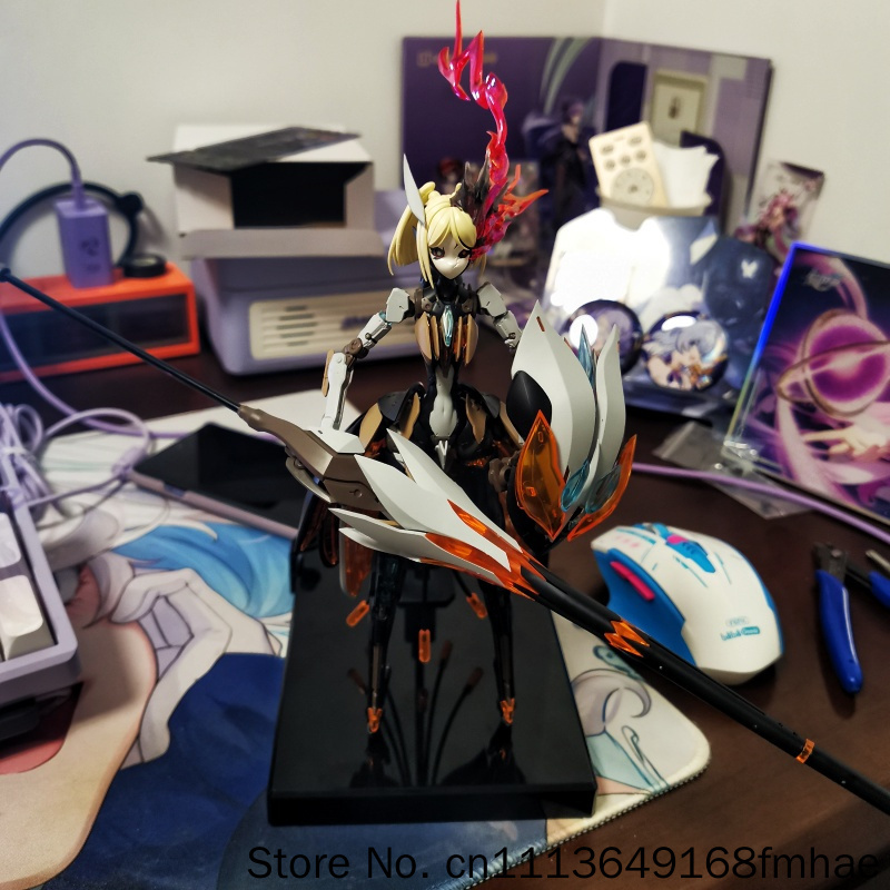 Hemoxian Hexin Zhizao Rosa Pro - Model Kit Mecha Girl reseña y precio
