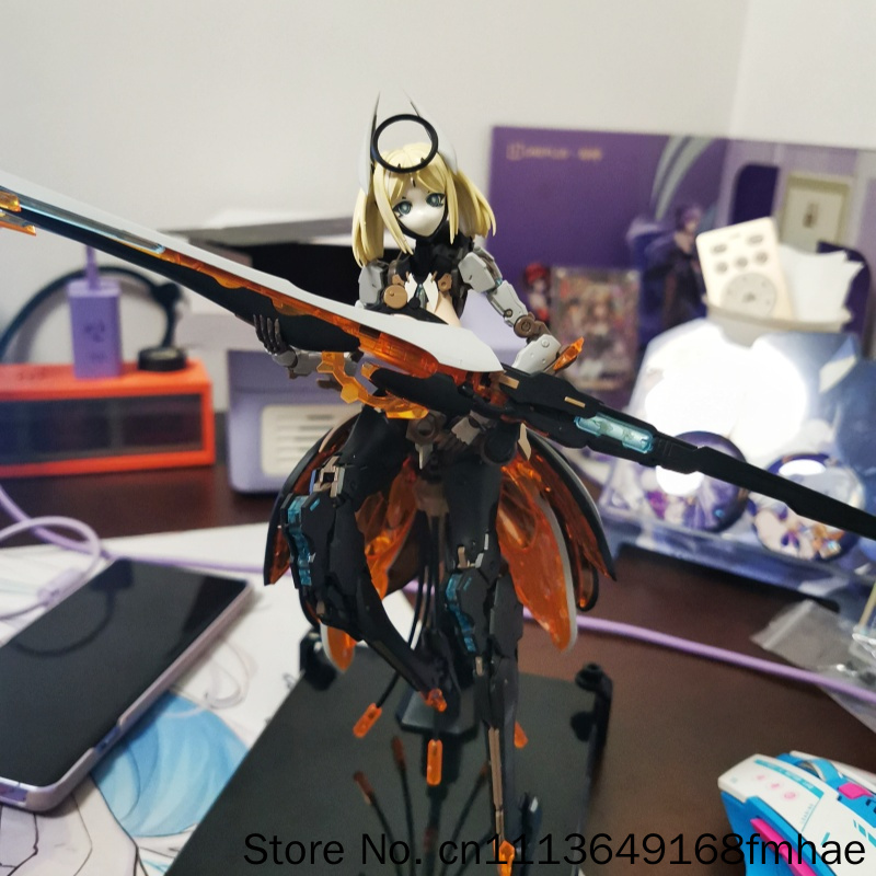 Hemoxian Hexin Zhizao Rosa Pro - Model Kit Mecha Girl reseña y precio