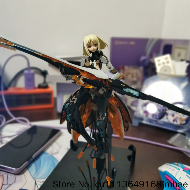 Hemoxian Hexin Zhizao Rosa Pro - Model Kit Mecha Girl reseña y precio
