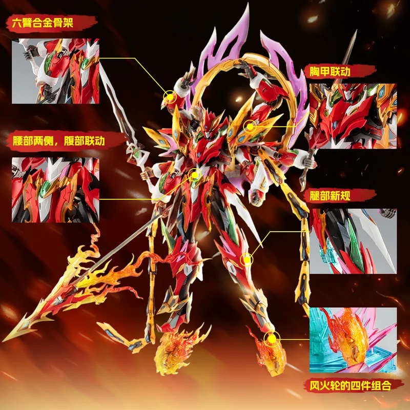 Motor Nuclear Mnp-Xh04 Nezha K - Model Kit Nezha reseña y precio