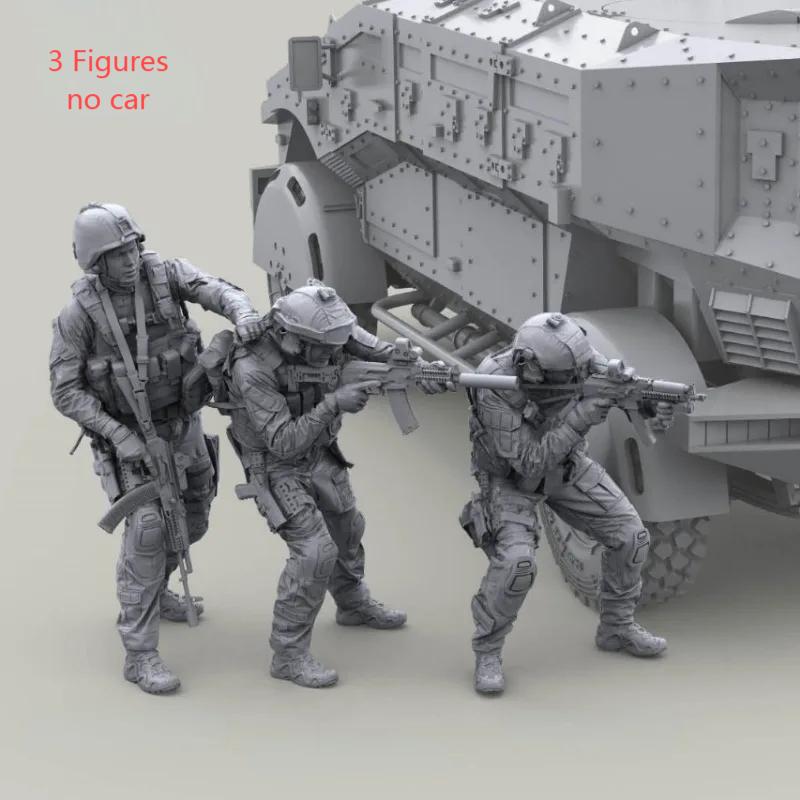 Figura modelo de resina GK 1/3 - Model Kit Figures reseña y precio