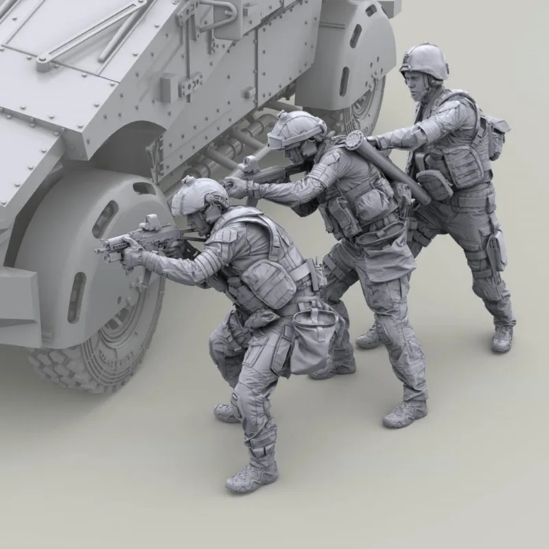 Figura modelo de resina GK 1/3 - Model Kit Figures reseña y precio