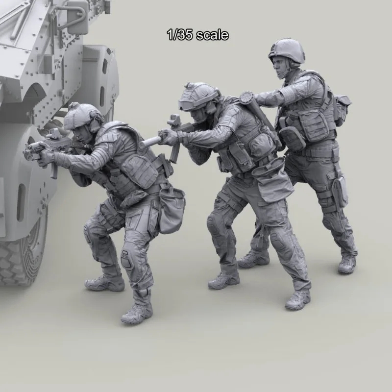 Figura modelo de resina GK 1/3 - Model Kit Figures reseña y precio