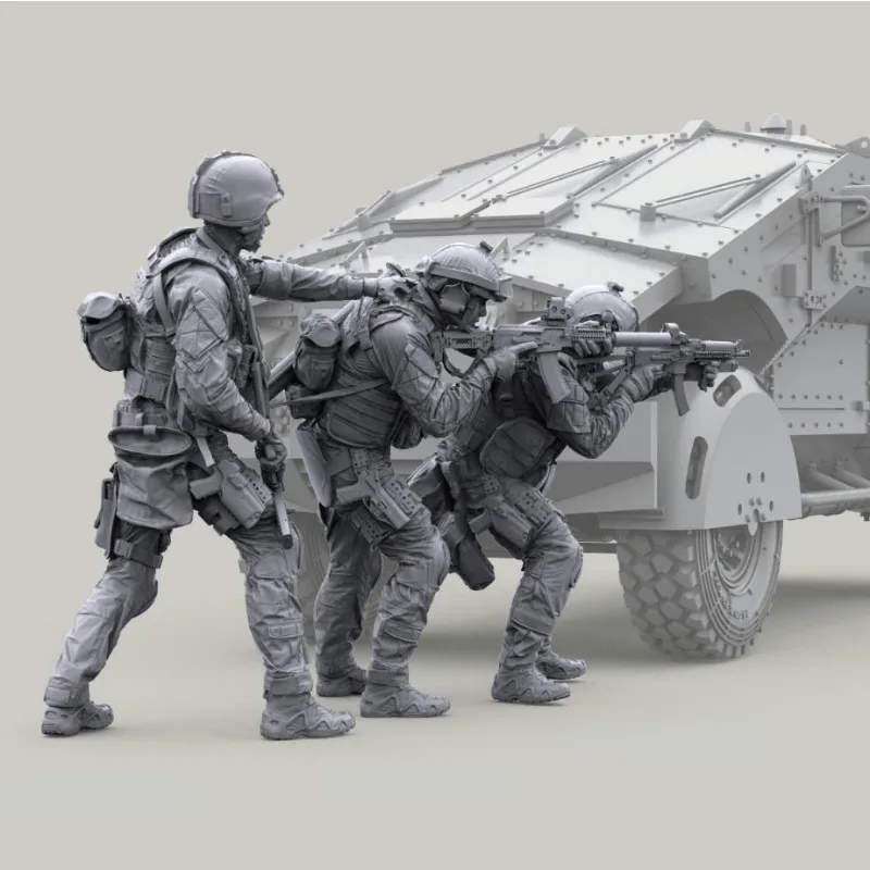 Figura modelo de resina GK 1/3 - Model Kit Figures reseña y precio