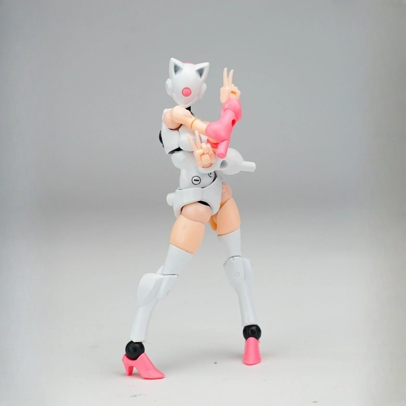 Sheik Mainland XENODASH Cat Gi - Model Kit Mecha Girl reseña y precio