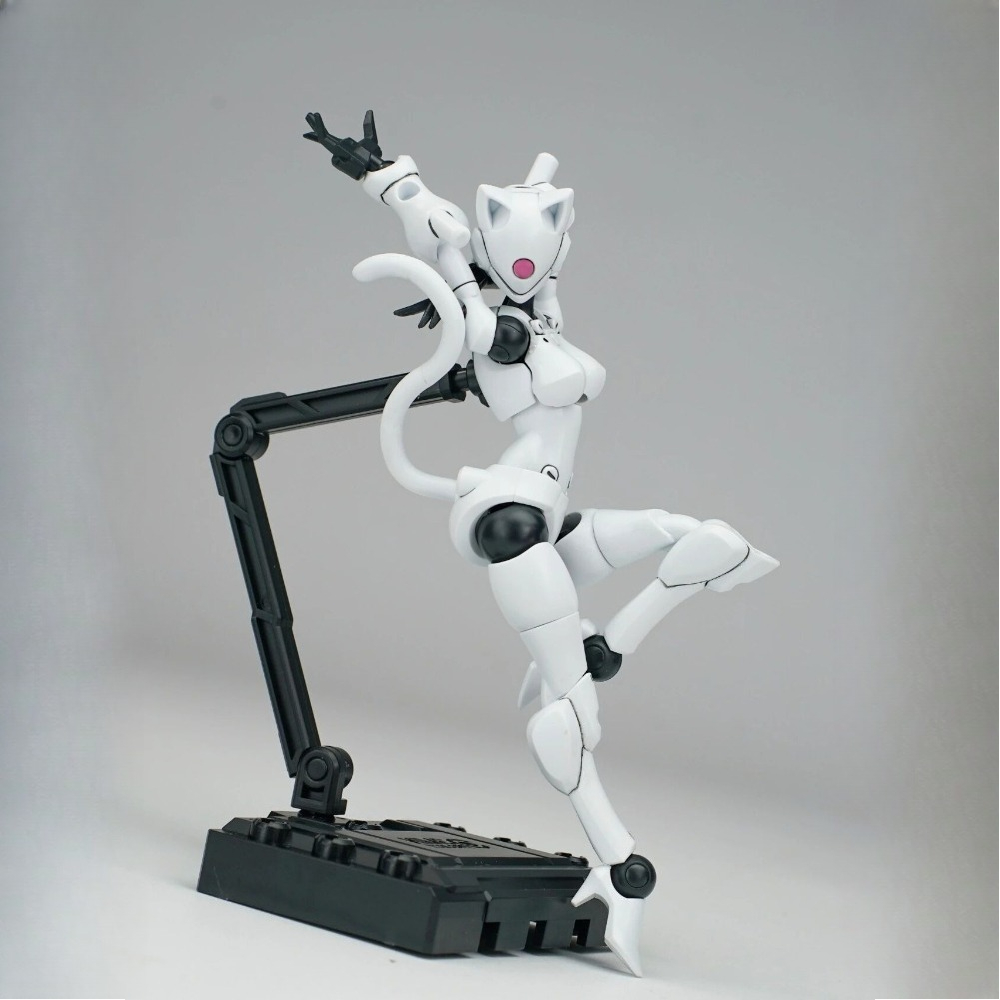 Sheik Mainland XENODASH Cat Gi - Model Kit Mecha Girl reseña y precio
