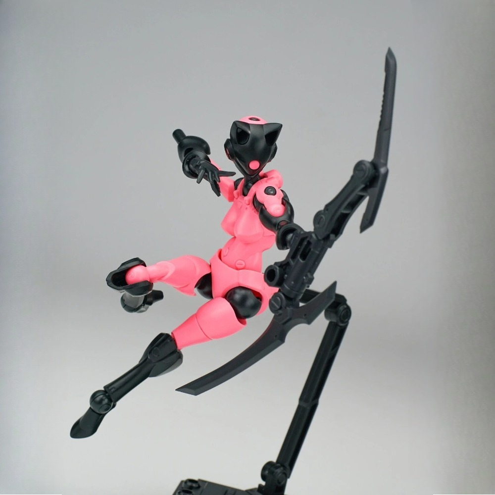 Sheik Mainland XENODASH Cat Gi - Model Kit Mecha Girl reseña y precio