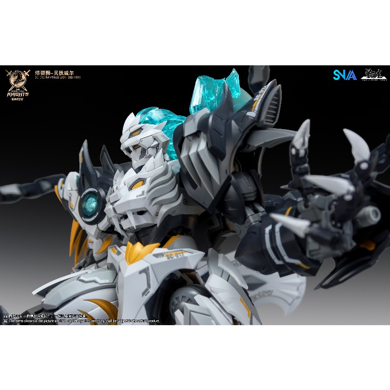 SNAA SC-012 Round Table Knight - Model Kit Snaa reseña y precio