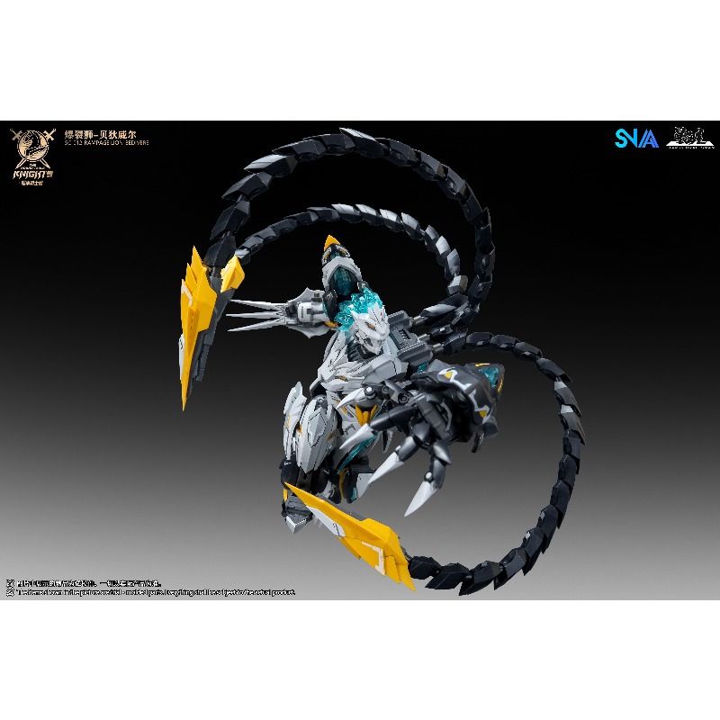 SNAA SC-012 Round Table Knight - Model Kit Snaa reseña y precio