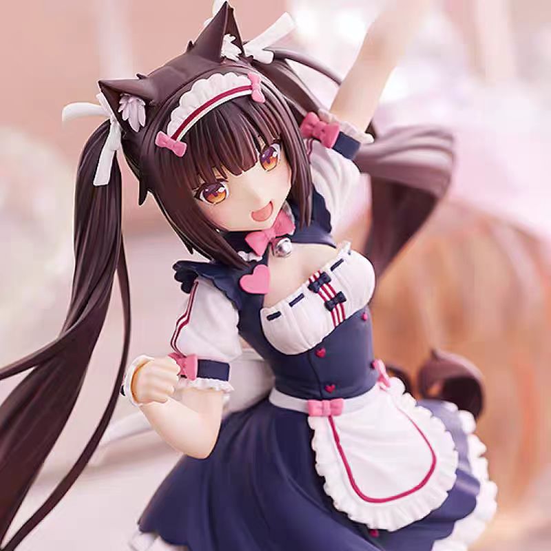 Nekopara-figura de Chocola Van - Model Kit Oshi No Ko reseña y precio