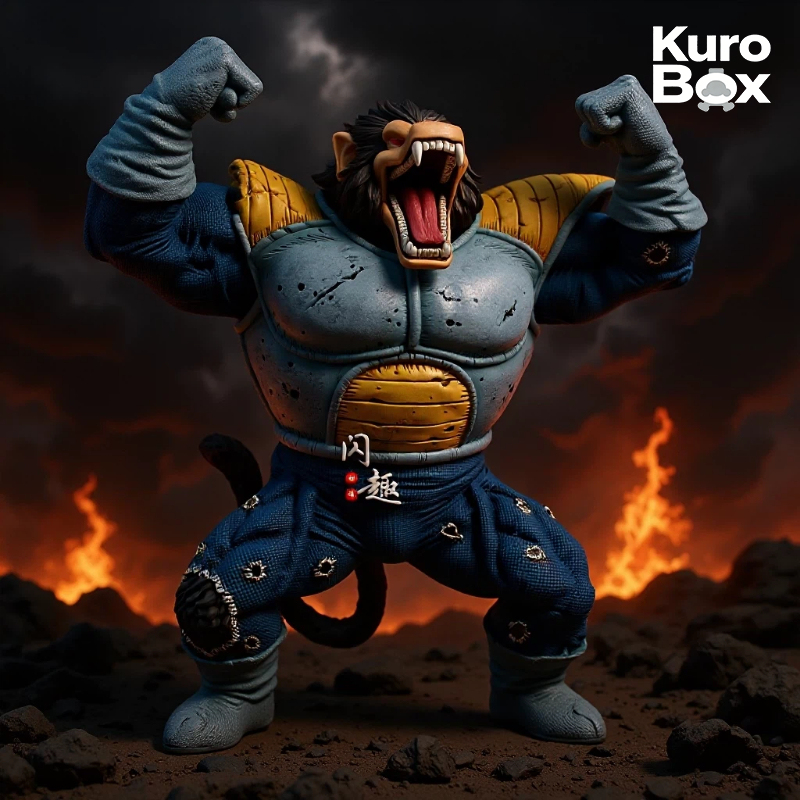 Figura de PVC de Gran Ape Vege - Model Kit Vegito reseña y precio