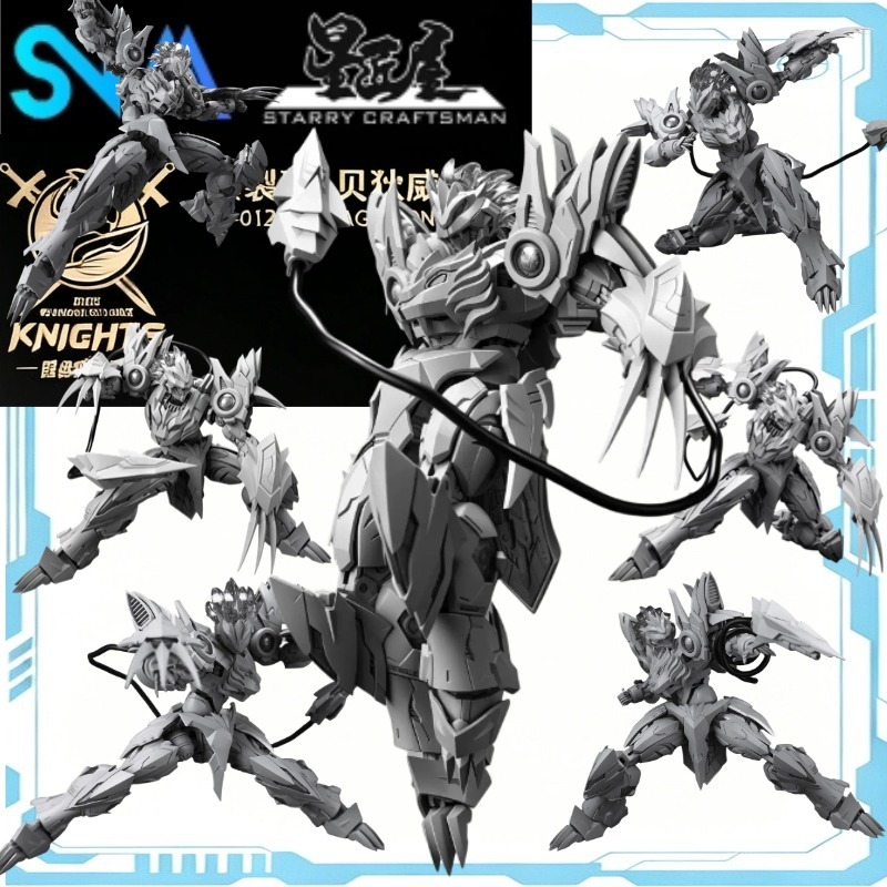 SNAA SC-012 Bedivere Rampage L - Model Kit Snaa reseña y precio
