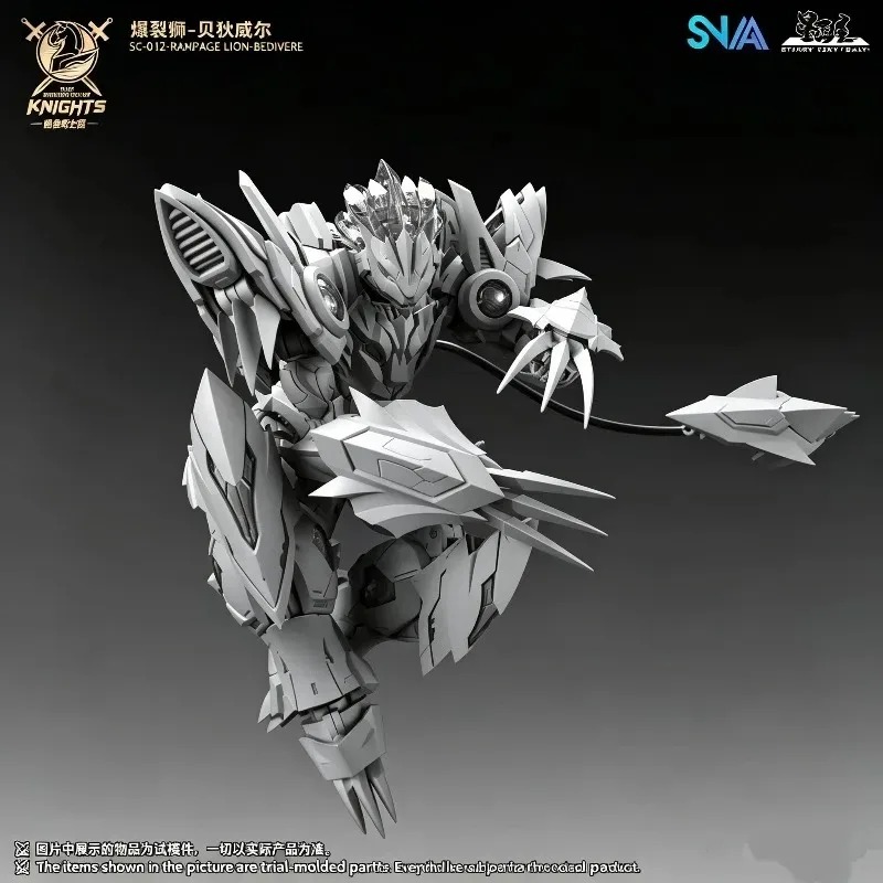 SNAA SC-012 Bedivere Rampage L - Model Kit Snaa reseña y precio