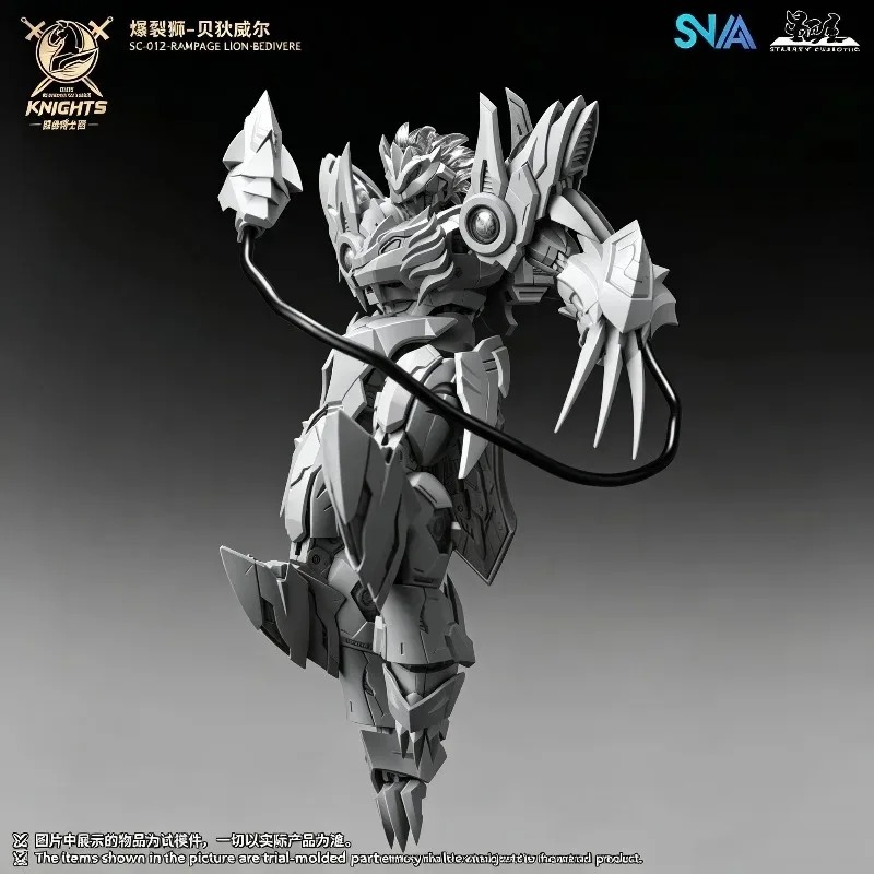 SNAA SC-012 Bedivere Rampage L - Model Kit Snaa reseña y precio