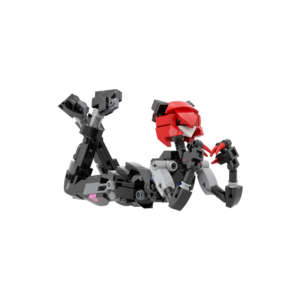 Bloques de Construcción MOC -  - Model Kit Mecha Girl reseña y precio