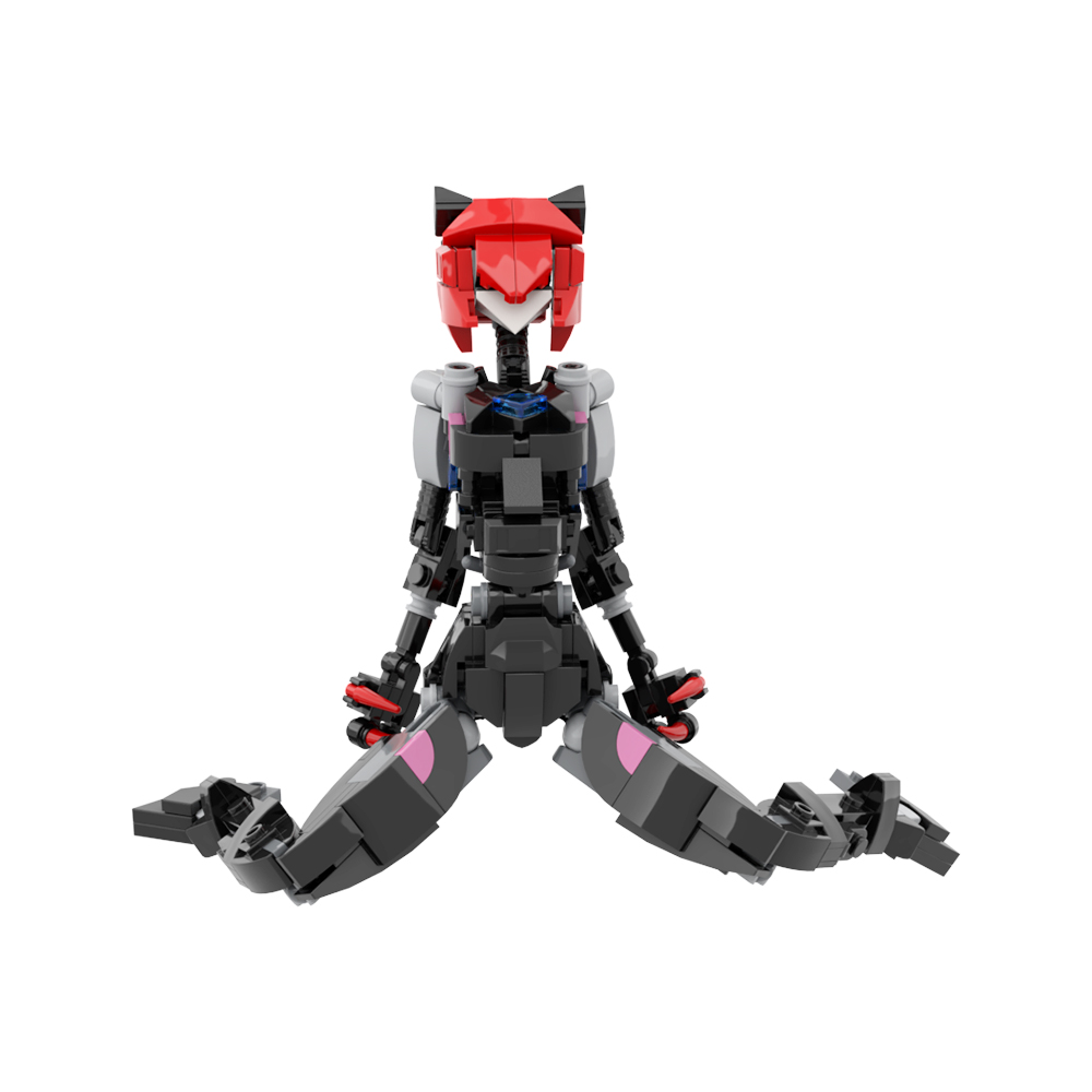 Bloques de Construcción MOC -  - Model Kit Mecha Girl reseña y precio