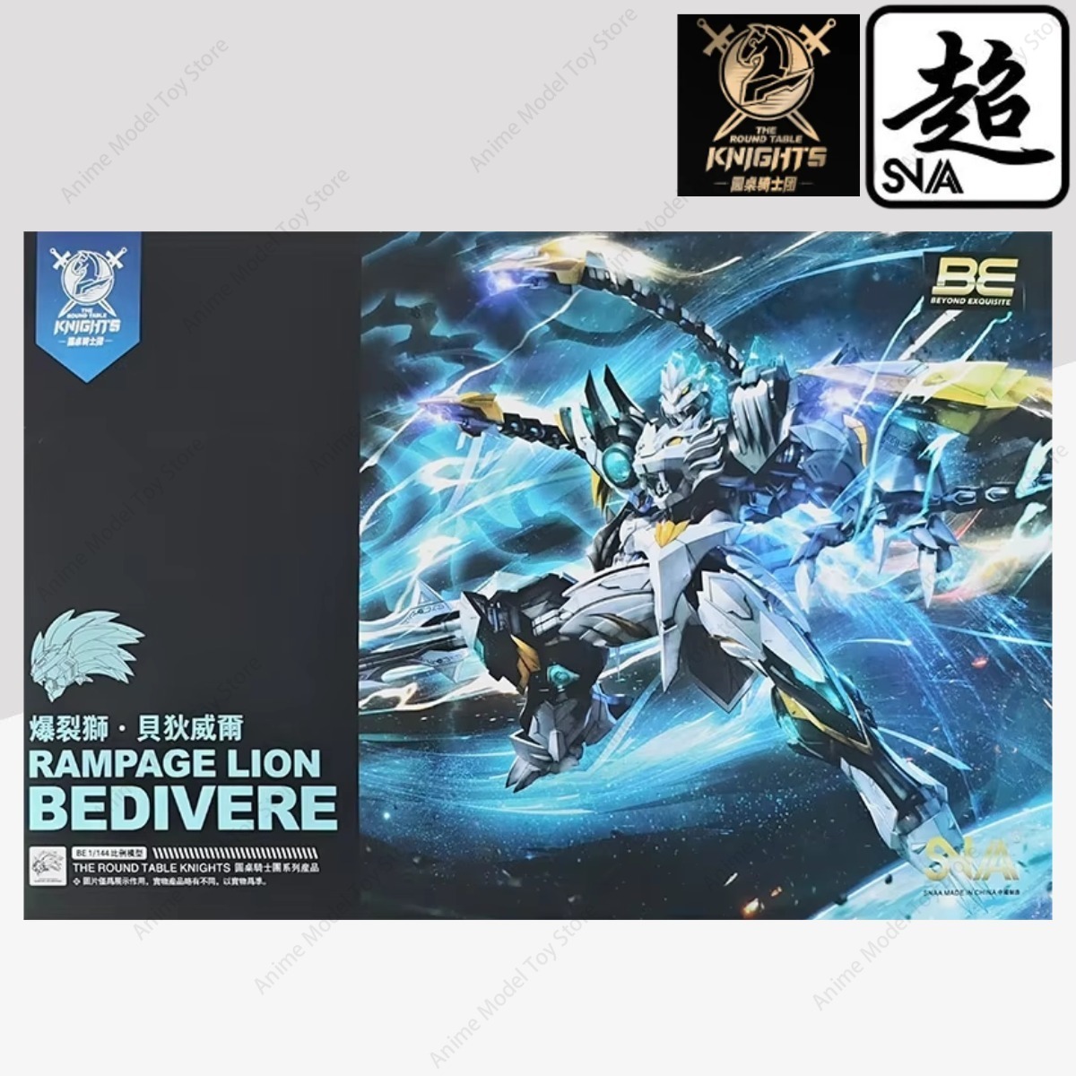 Figuras Originales SNAA en Sto - Model Kit Snaa reseña y precio
