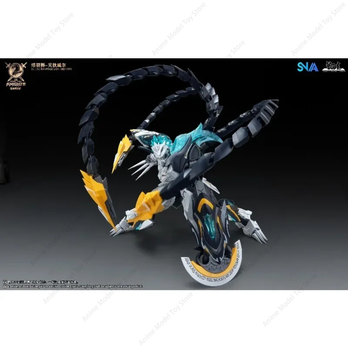 Figuras Originales SNAA en Sto - Model Kit Snaa reseña y precio