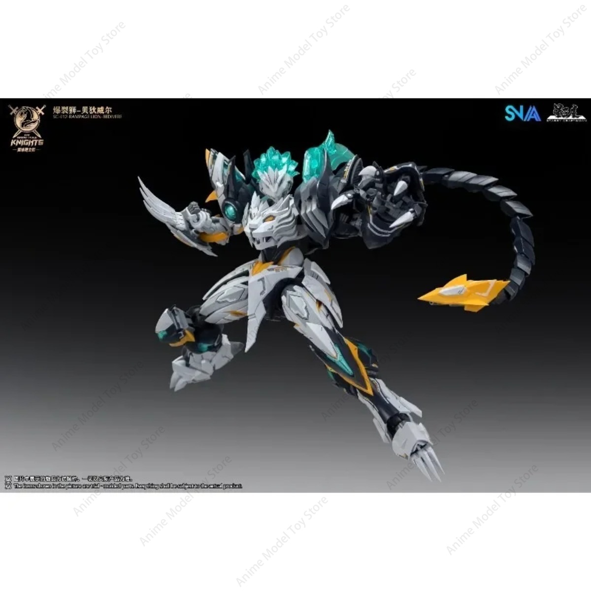 Figuras Originales SNAA en Sto - Model Kit Snaa reseña y precio