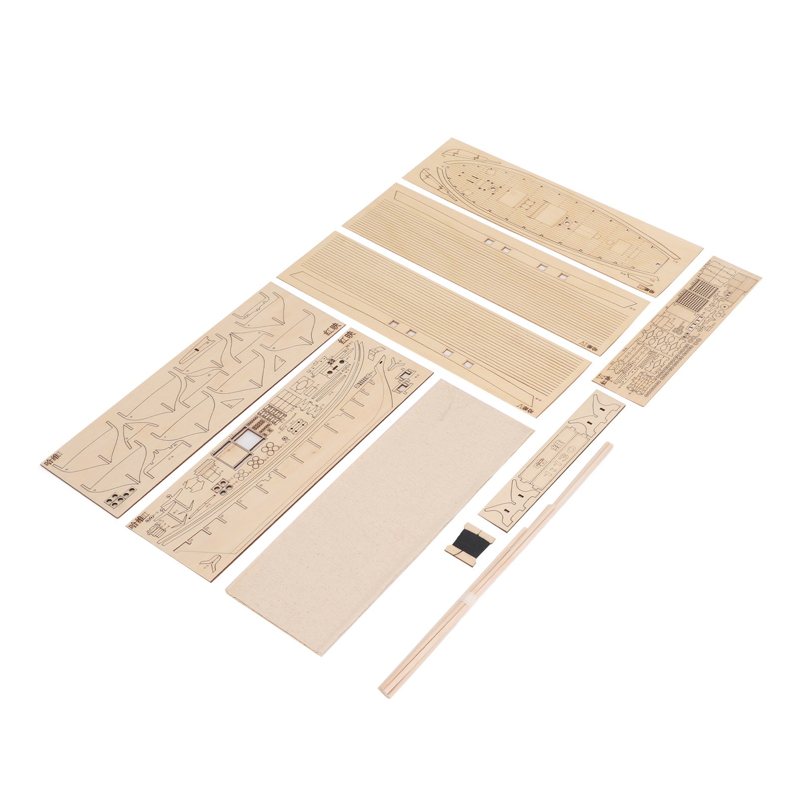 Kit de Barco de Vela de Madera - Model Kit Ship reseña y precio