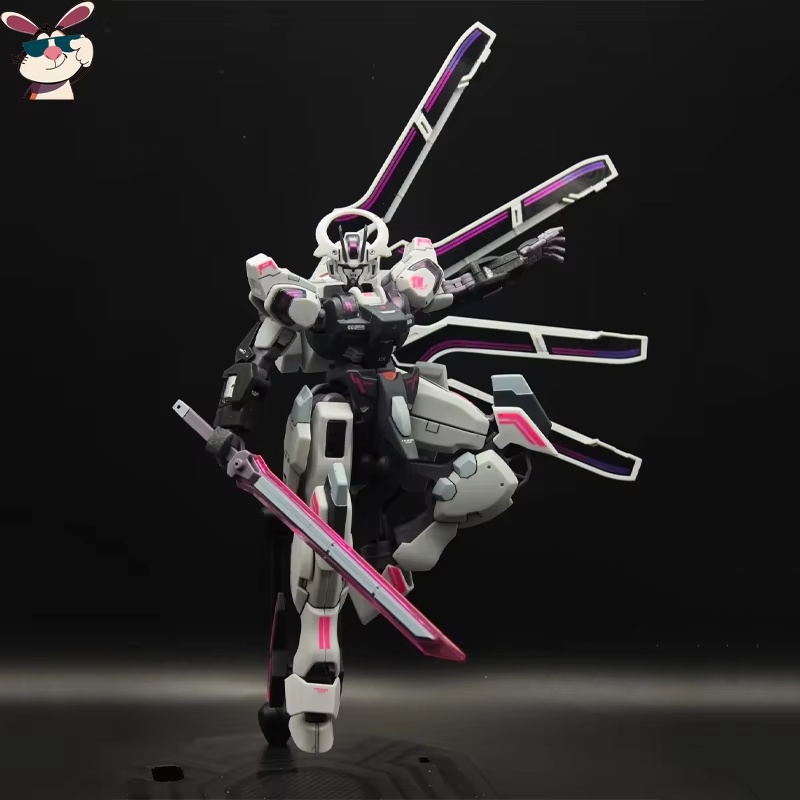 HG 1/144 Schwarzette la bruja  - Model Kit Gundam Hg reseña y precio
