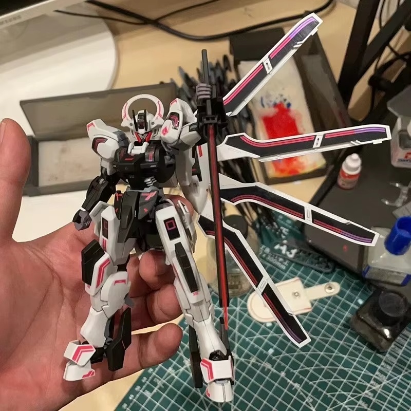 HG 1/144 Schwarzette la bruja  - Model Kit Gundam Hg reseña y precio
