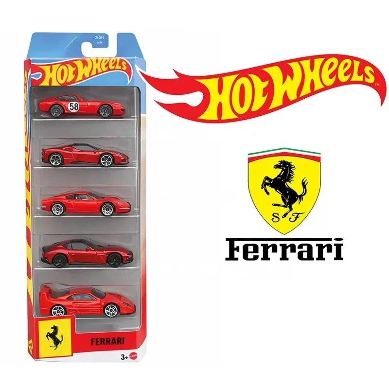 Nuevo Set de 5 Autos Deportivo - Model Kit Car reseña y precio