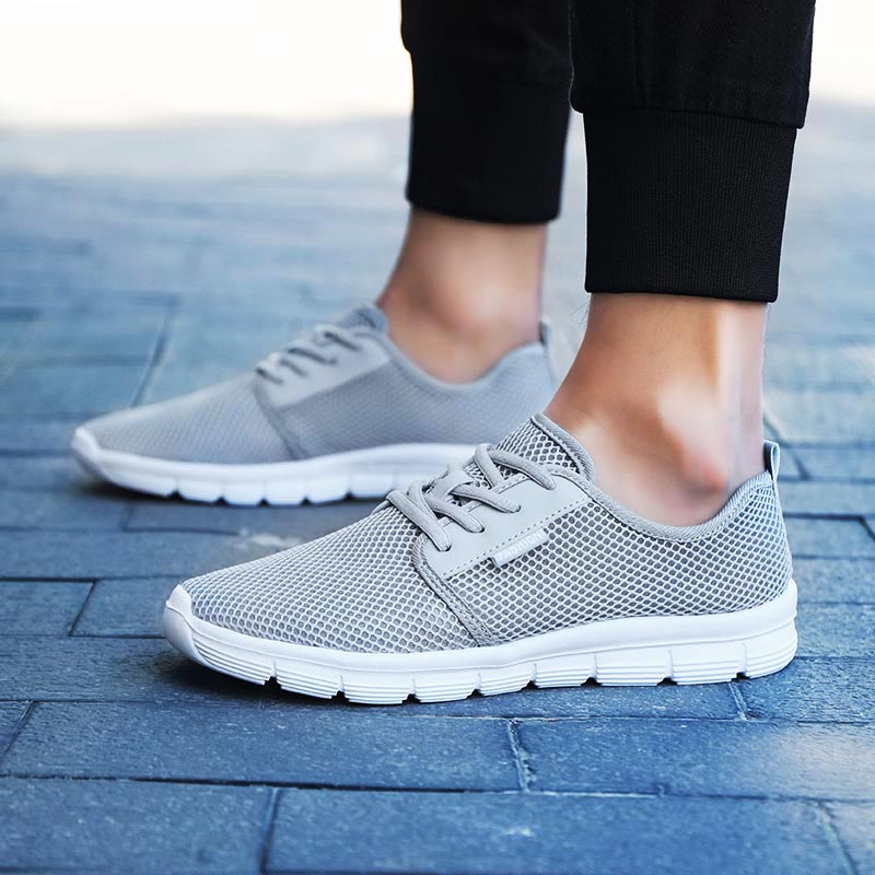 Zapatillas de deporte transpir - Model Kit Online Store reseña y precio