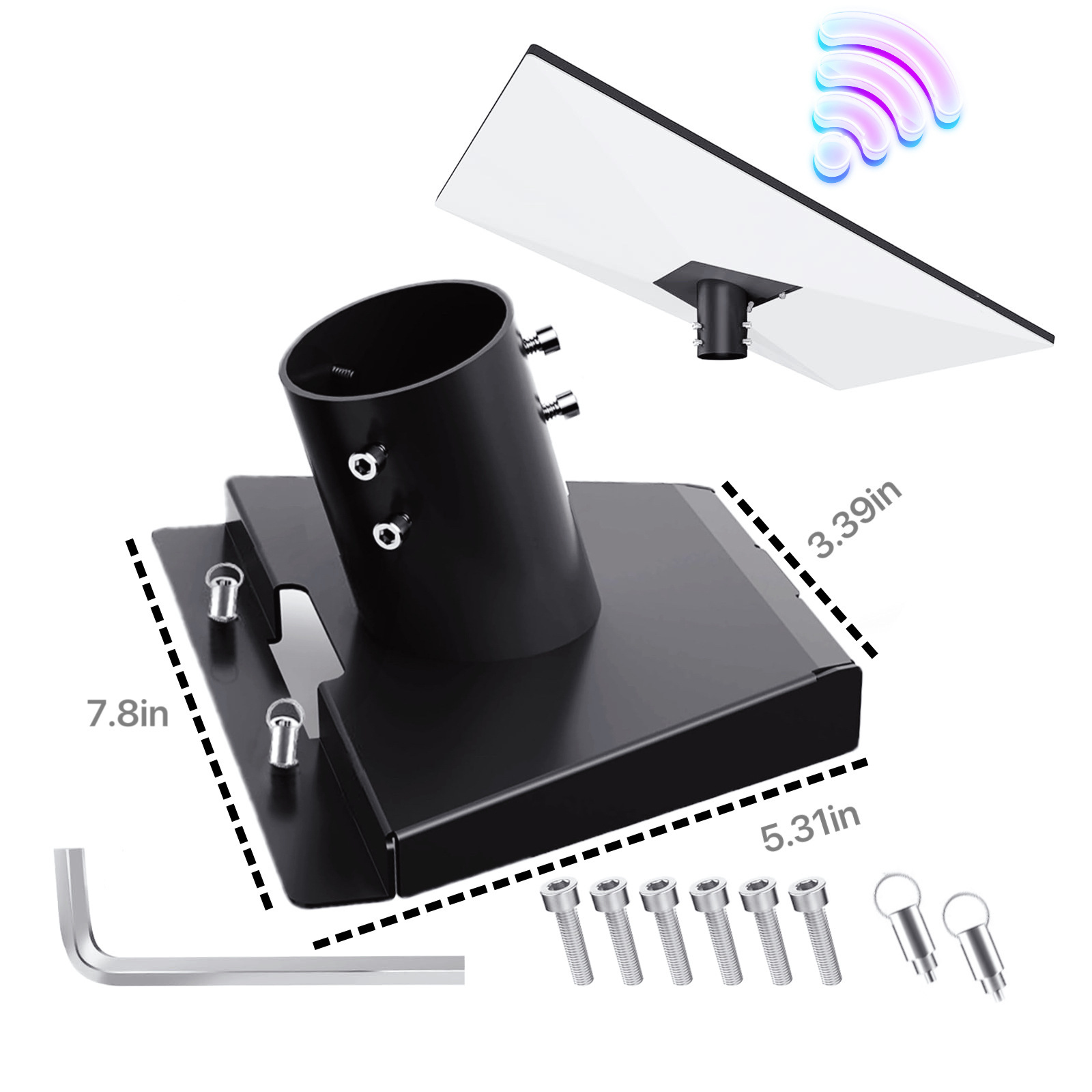 Kit de Montaje de Antena Exter - Youtube Model Kit reseña y precio