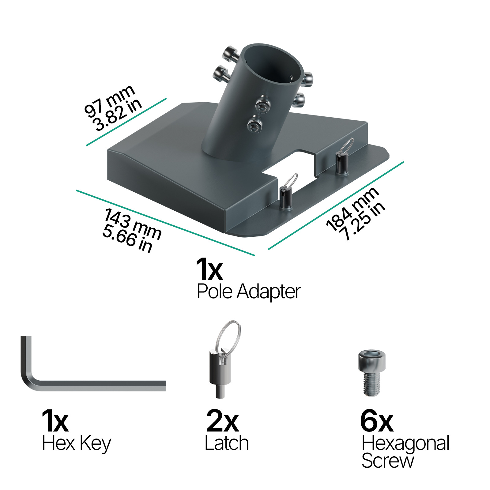 Kit de Montaje de Antena Exter - Youtube Model Kit reseña y precio