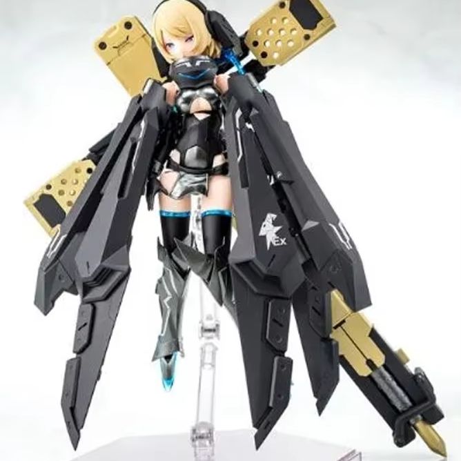 Kotobukiya Megami Device Bulle - Model Kit Mecha Girl reseña y precio