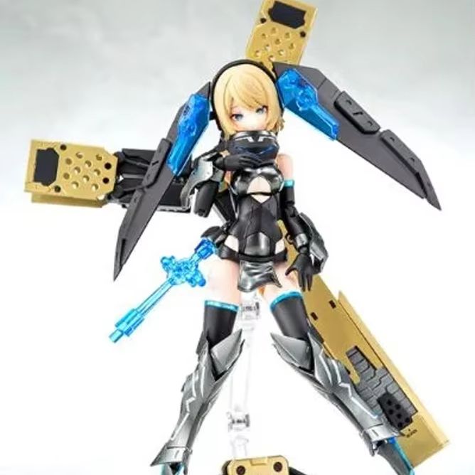 Kotobukiya Megami Device Bulle - Model Kit Mecha Girl reseña y precio