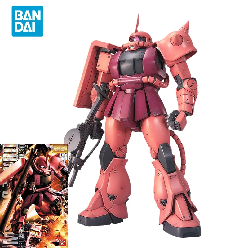 Bandai Original GUNDAM Anime m - Model Kit Gundam Hg reseña y precio
