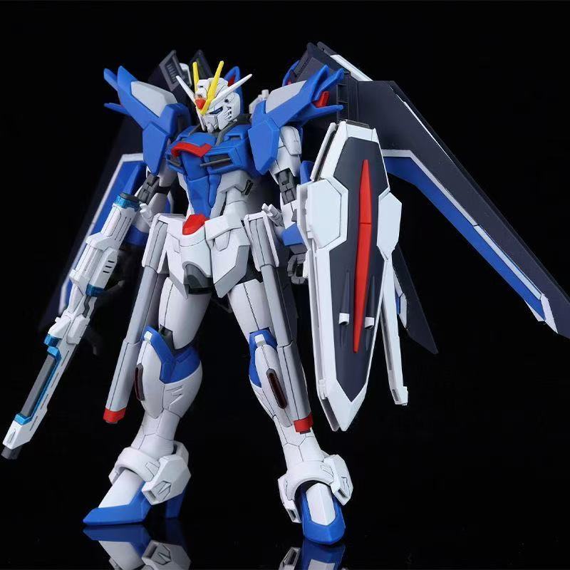 HG STTS-909 Rising Freedom Gun - Model Kit Gundam Hg reseña y precio