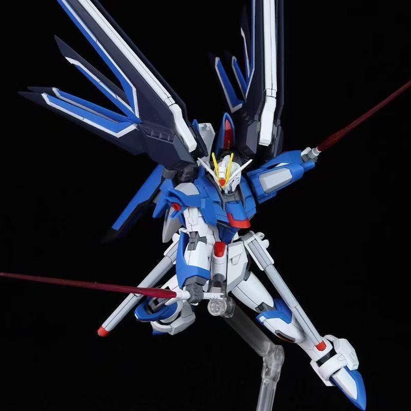 HG STTS-909 Rising Freedom Gun - Model Kit Gundam Hg reseña y precio
