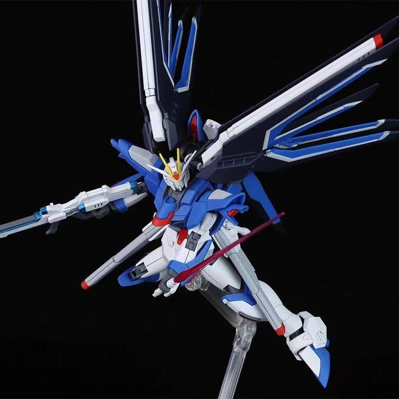 HG STTS-909 Rising Freedom Gun - Model Kit Gundam Hg reseña y precio