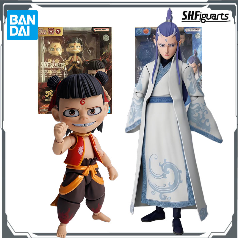 Bandai Original S.H.Figuarts N - Model Kit Nezha reseña y precio
