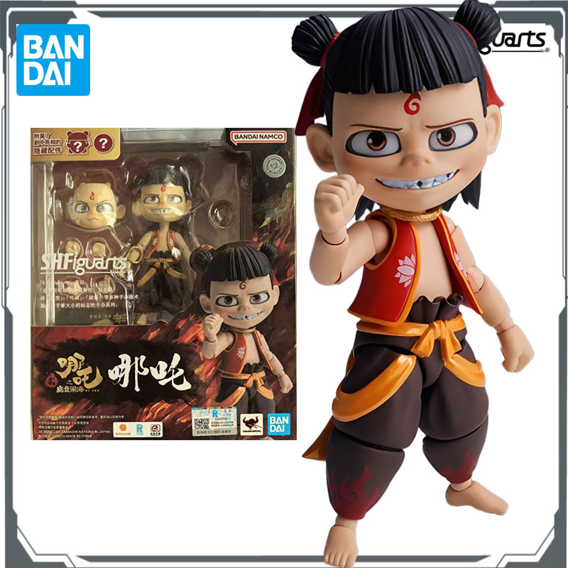 Bandai Original S.H.Figuarts N - Model Kit Nezha reseña y precio