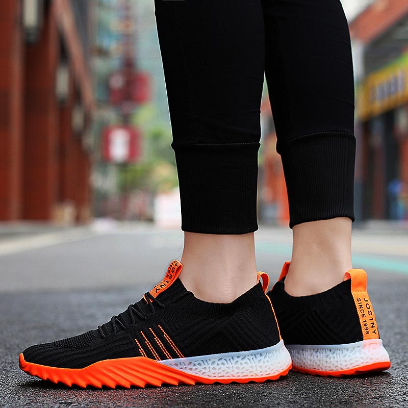 Zapatillas deportivas de malla - Model Kit Online Store reseña y precio