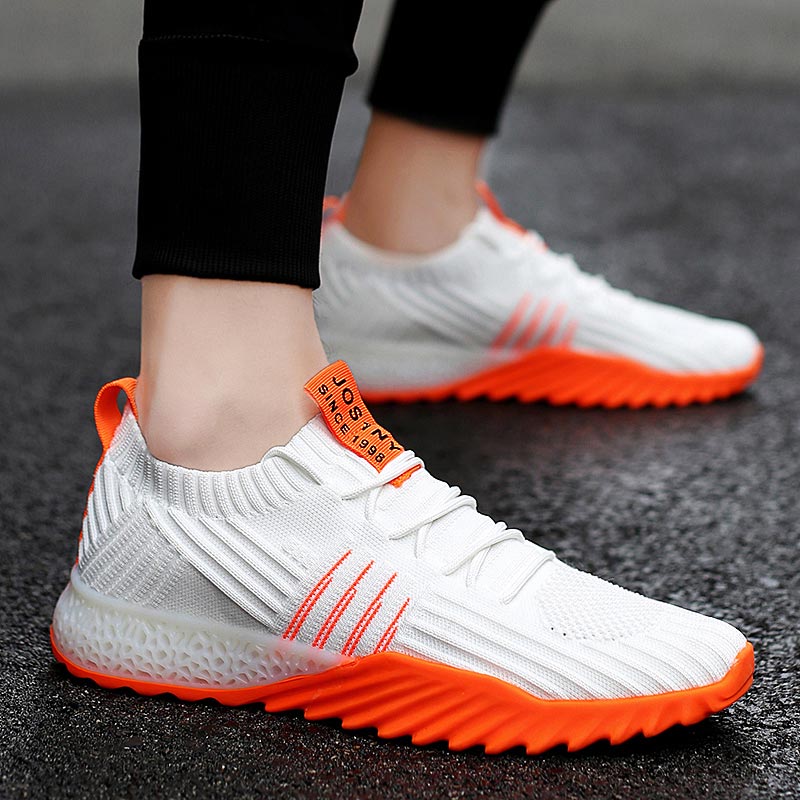 Zapatillas deportivas de malla - Model Kit Online Store reseña y precio