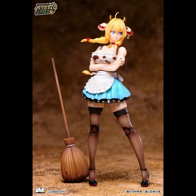 En Stock LADoTOYS LADo Toys ER - Model Kit Mecha Girl reseña y precio
