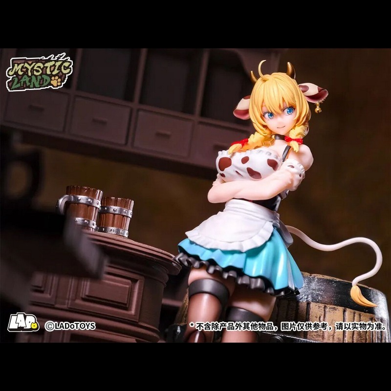 En Stock LADoTOYS LADo Toys ER - Model Kit Mecha Girl reseña y precio