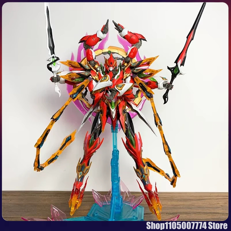 MOTOR NUCLEAR MNP-XH04 NEZHA K - Model Kit Nezha reseña y precio